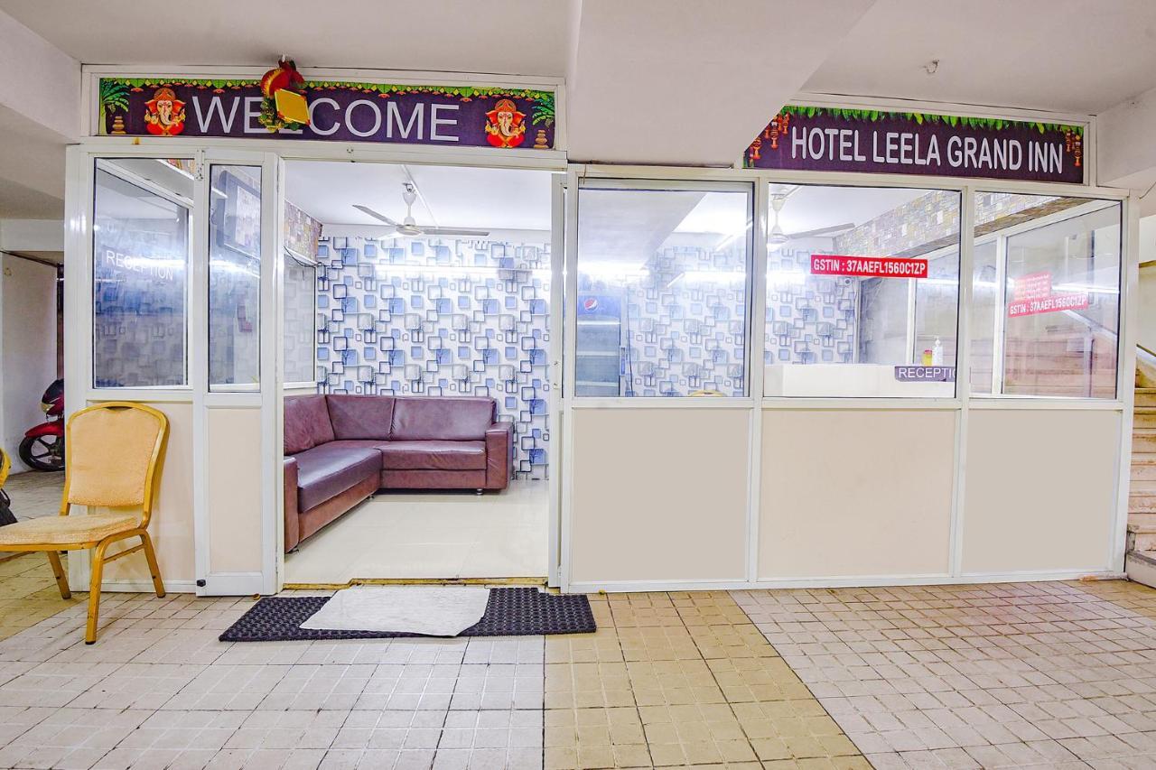 Fabhotel Leela Grand Inn Vijayawada Exterior photo